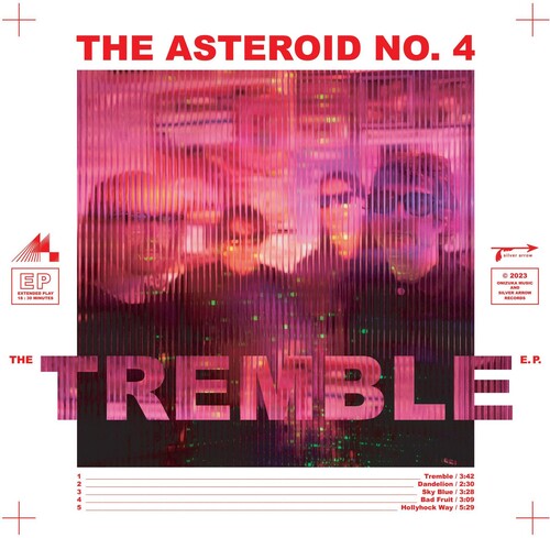 Picture of the Music Record - Tremble by Asteroid No.4
