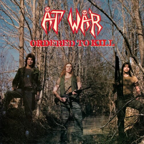 Picture of the Music Record - Ordered To Kill - Camouflage Splatter by At War