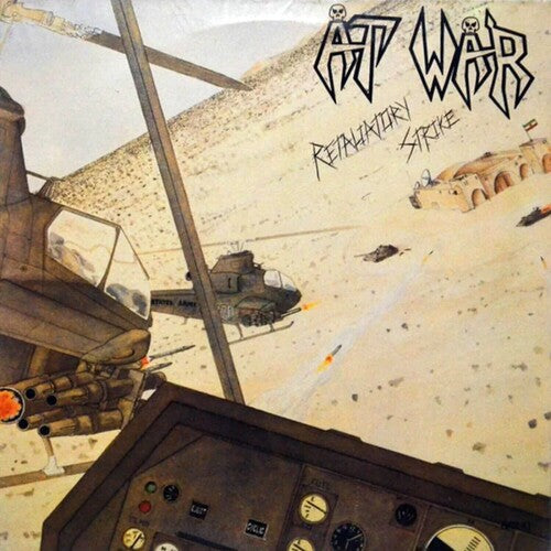Picture of the Music Record - Retaliatory Strike - Camouflage Splatter by At War
