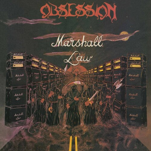 Picture of the Music Record - Marshall Law - RED by Obsession