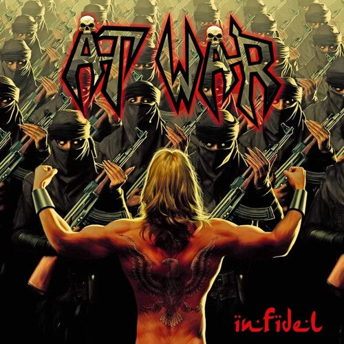 Picture of the Music Record - Infidel - Camouflage Splatter by At War