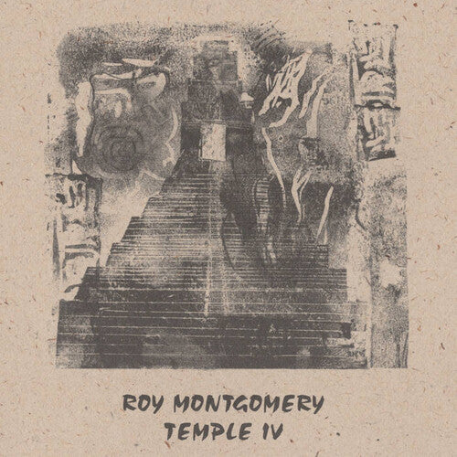 Picture of the Music Record - Temple Iv by Roy Montgomery