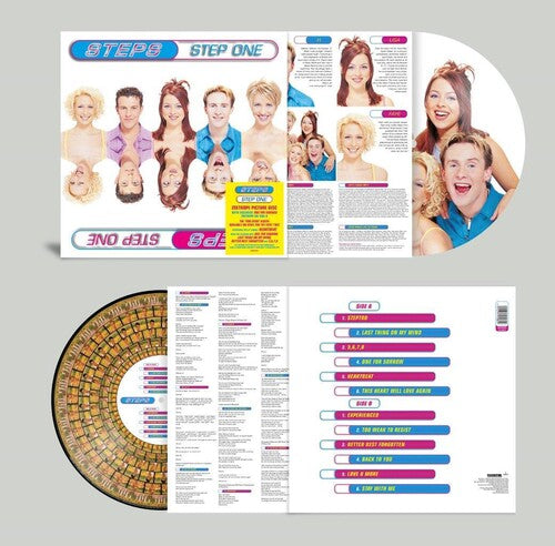 Image of the Music Record - Step One - Zoetrope Picture Disc [Import] by The Steps