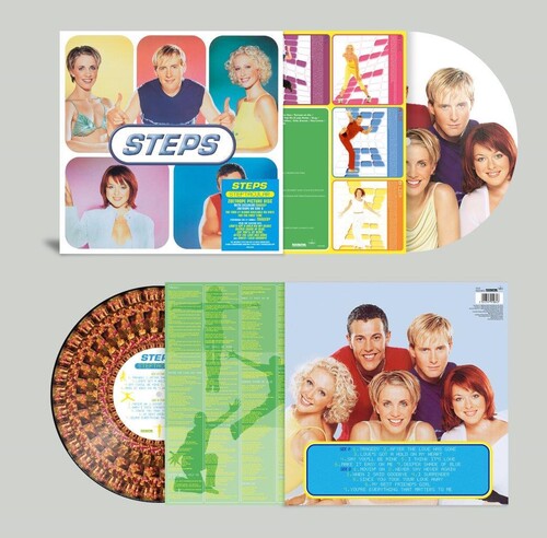Picture of the Music Record - Steptacular - Zoetrope Picture Disc [Import] by The Steps