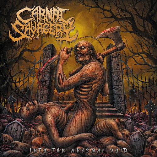Picture of the Music Record - Into The Abysmal Void [Explicit Content] by Carnal Savagery