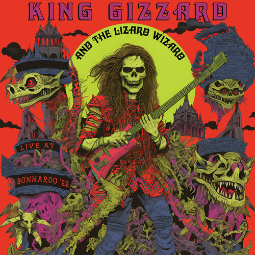 Picture of the Music Record - Live at Bonnaroo '22 by King Gizzard and the Lizard Wizard