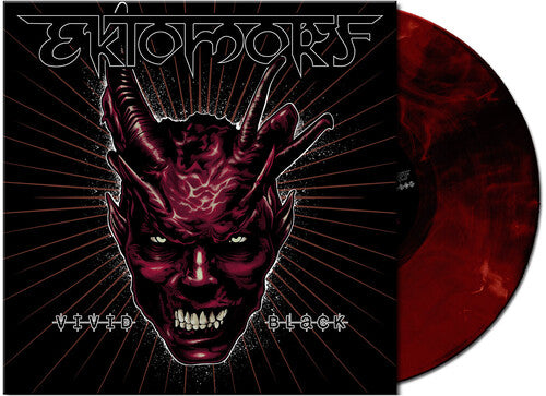 Picture of the Music Record - Vivid Black - Black/ red by Ektomorf