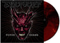Picture of the Music Record - Vivid Black - Black/ red by Ektomorf