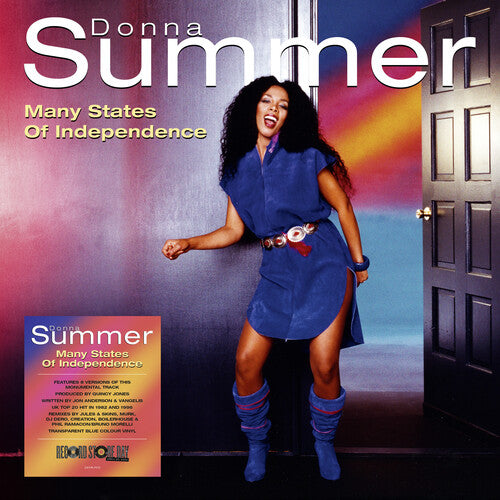 Picture of the Music Record - Many States Of Independence - Limited Colored Vinyl [Import] by Donna Summer