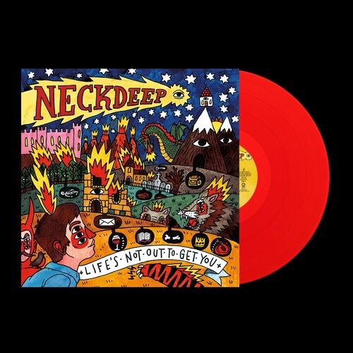 Picture of the Music Record - Life's Not Out to Get You - Blood Red [Explicit Content] by Neck Deep