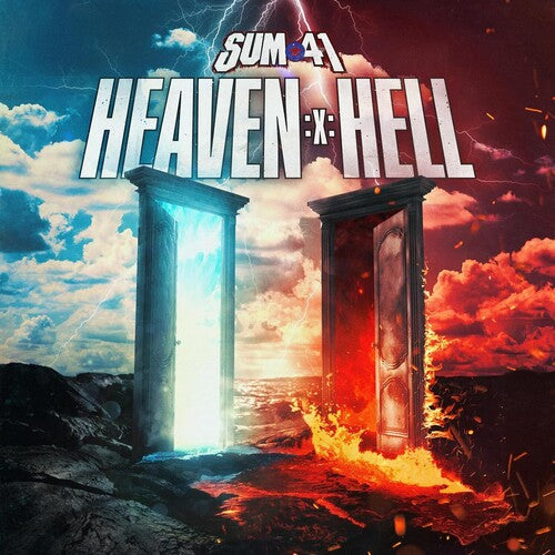 Picture of the Music Record - Heaven :X: Hell by Sum 41