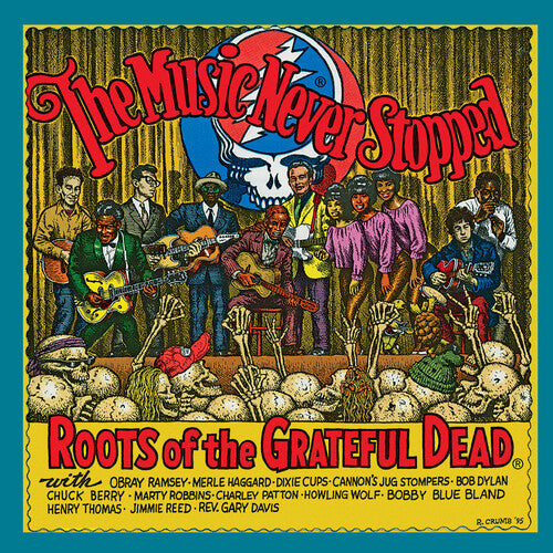 Picture of the Music Record - The Music Never Stopped: The Roots of the Grateful Dead (Various Artists) by Various