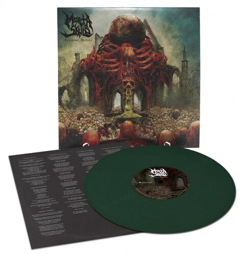 Picture of the Music Record - Creation Undone - 140gm Green Vinyl [Import] by Morta Skuld