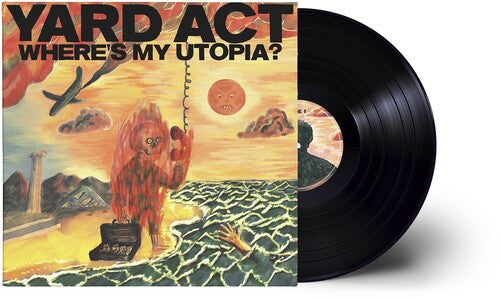 Image of the Music Record - Where's My Utopia? by Yard Act