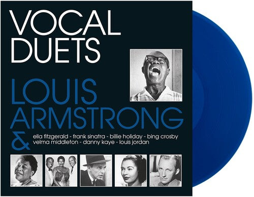 Image of the Music Record - Vocal Duets - Ltd 18Gm Blue Vinyl [Import] by Louis Armstrong