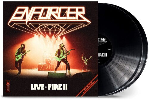 Picture of the Music Record - Live By Fire II by Enforcer