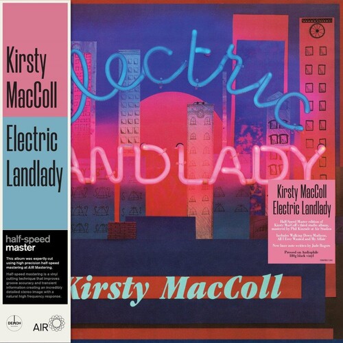Picture of the Music Record - Electric Landlady - Half-Speed Master 180-Gram Black Vinyl [Import] by Kirsty MacColl