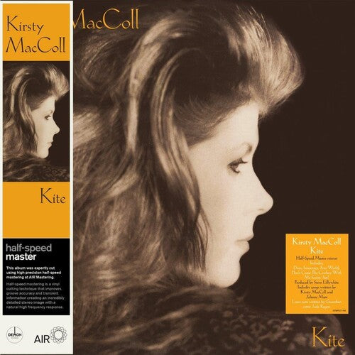 Picture of the Music Record - Kite - Half-Speed Master 180-Gram Black Vinyl [Import] by Kirsty MacColl