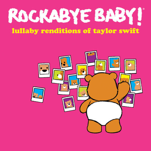 Picture of the Music Record - Lullaby Renditions Of Taylor Swift by Andrew Bissell