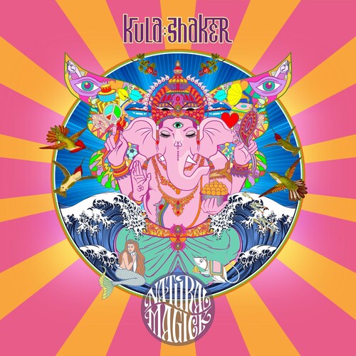 Image of the Music Record - Natural Magick by Kula Shaker