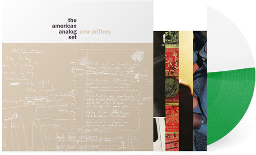 Picture of the Music Record - New Drifters - White/ green by The American Analog Set
