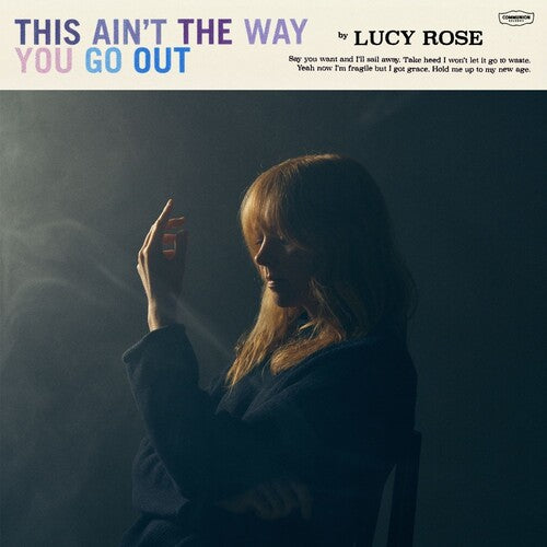 Picture of the Music Record - This Ain't the Way You Go Out - Black by Lucy Rose