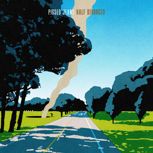 Picture of the Music Record - Half Divorced - Spotify Green by Pissed Jeans