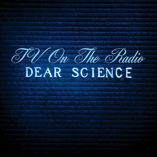 Picture of the Music Record - Dear Science - White by TV on the Radio