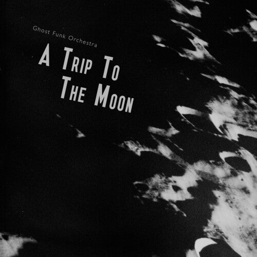 Picture of the Music Record - A Trip To The Moon - Seaglass W/  Black Swirl by Ghost Funk Orchestra