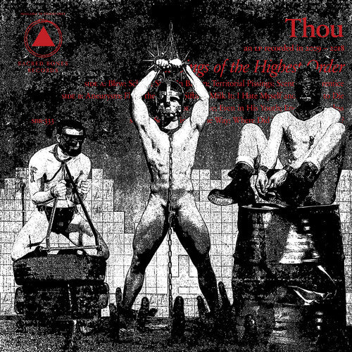 Picture of the Music Record - Blessings Of The Highest Order - White by Thou