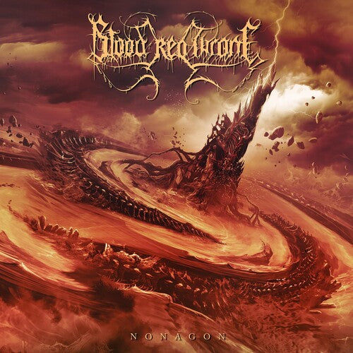 Image of the Music Record - Nonagon by Blood Red Throne