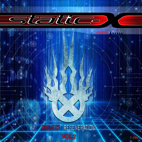 Picture of the Music Record - Project Regeneration Volume 2 by Static-X