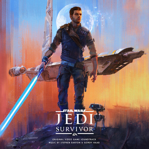 Image of the Music Record - Star Wars Jedi: Survivor (Original Soundtrack) by STAR WARS JEDI: SURVIVOR - O.S.T.