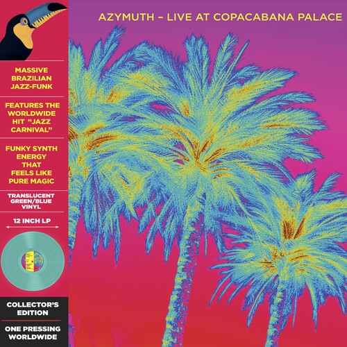 Picture of the Music Record - Live at Copacabana Palace by Azymuth