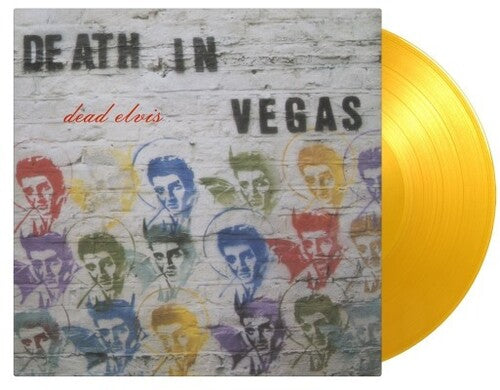 Picture of the Music Record - Dead Elvis - Limited 180-Gram Translucent Yellow Colored Vinyl [Import] by Death in Vegas