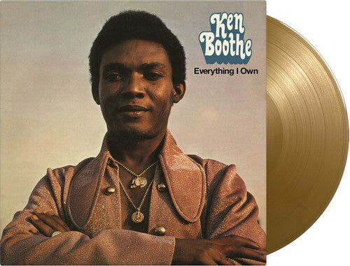 Picture of the Music Record - Everything I Own - Limited 180-Gram Gold Colored Vinyl [Import] by Ken Boothe