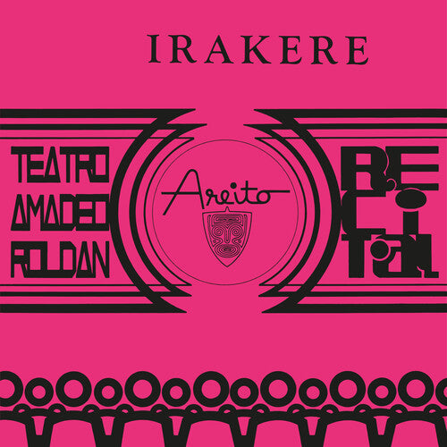 Picture of the Music Record - Teatro Amadeo Roldan Recita by Grupo Irakere