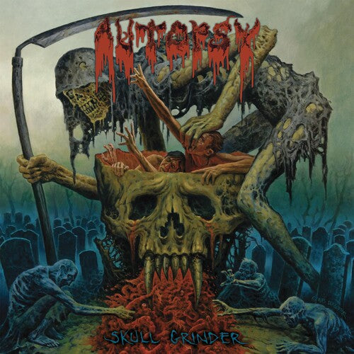 Picture of the Music Record - Skull Grinder by Autopsy
