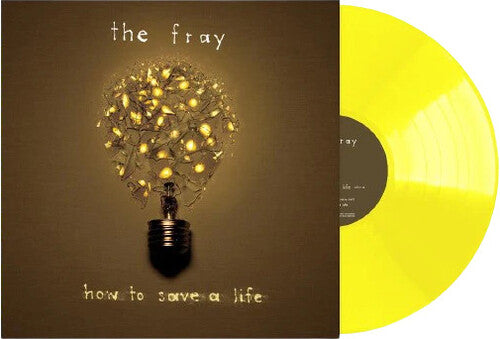 Picture of the Music Record - How To Save A Life - Yellow Colored Vinyl [Import] by The Fray
