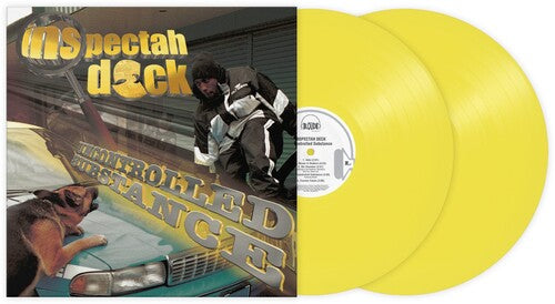 Picture of the Music Record - Uncontrolled Substance - Limited Yellow Colored Vinyl [Import] by Inspectah Deck