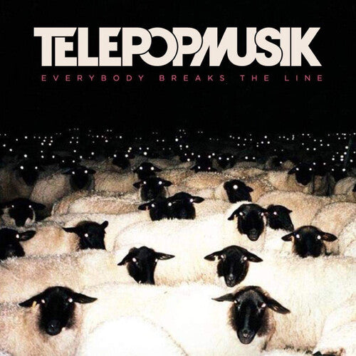 Picture of the Music Record - Everybody Breaks The Line by Telepomusik