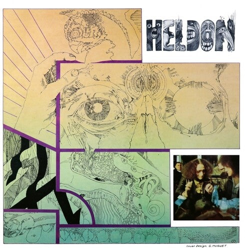 Image of the Music Record - Electronique Guerilla (Heldon I) (50th Anniversary Edition) by Heldon