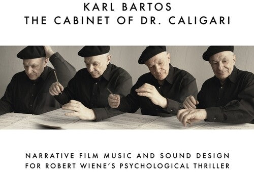 Picture of the Music Record - The Cabinet Of Dr. Caligari by Karl Bartos