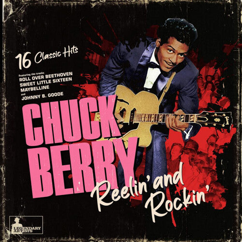 Picture of the Music Record - Reeling and Rocking by Chuck Berry