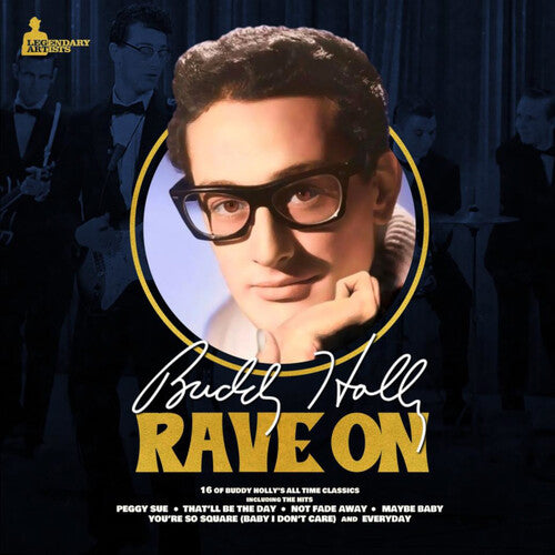 Picture of the Music Record - Rave On by Buddy Holly