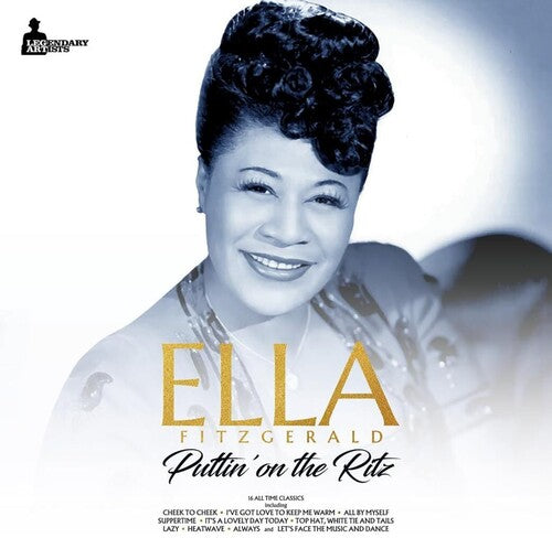 Picture of the Music Record - Puttin' On The Ritz by Ella Fitzgerald