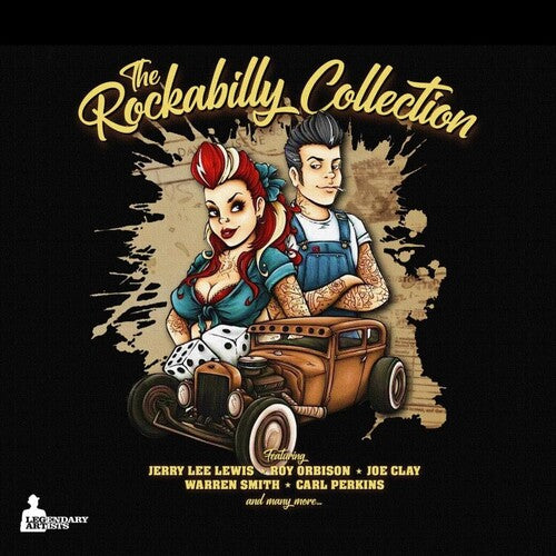 Picture of the Music Record - The Rockabilly Collection (Various Artists) by Various Artists