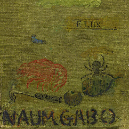 Picture of the Music Record - F. Lux by Naum Gabo