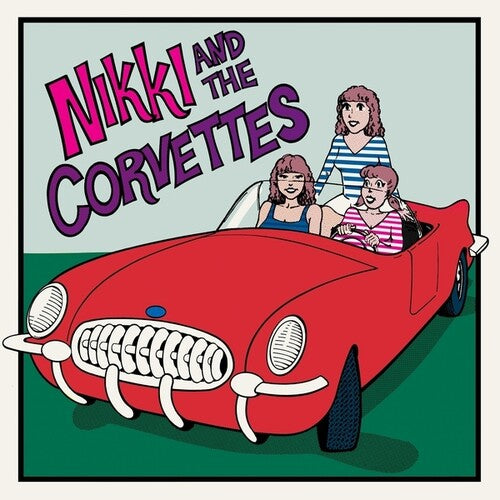 Image of the Music Record - Nikki And The Corvettes by NIKKI / CORVETTES