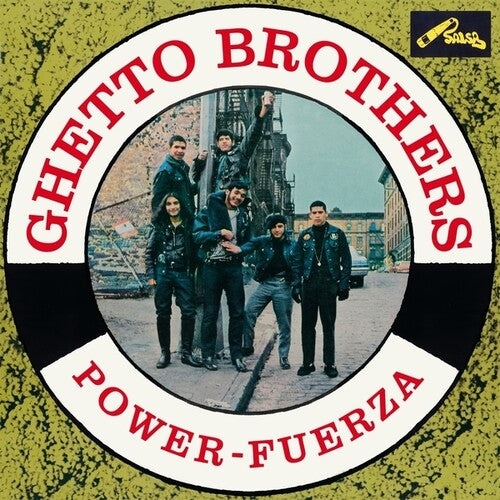 Picture of the Music Record - Power-Fuerza by The Ghetto Brothers